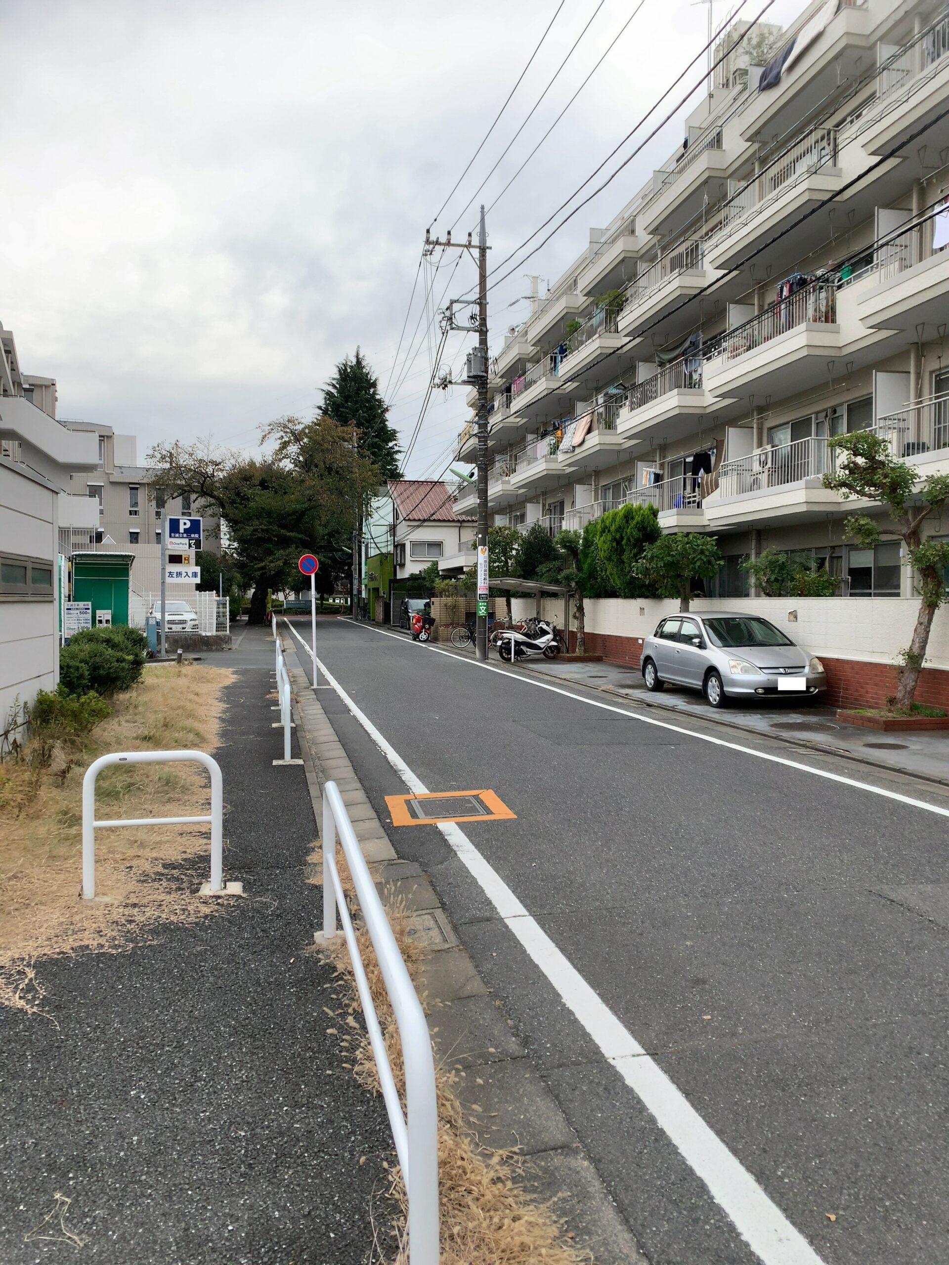 上祖師谷ハイツの外観