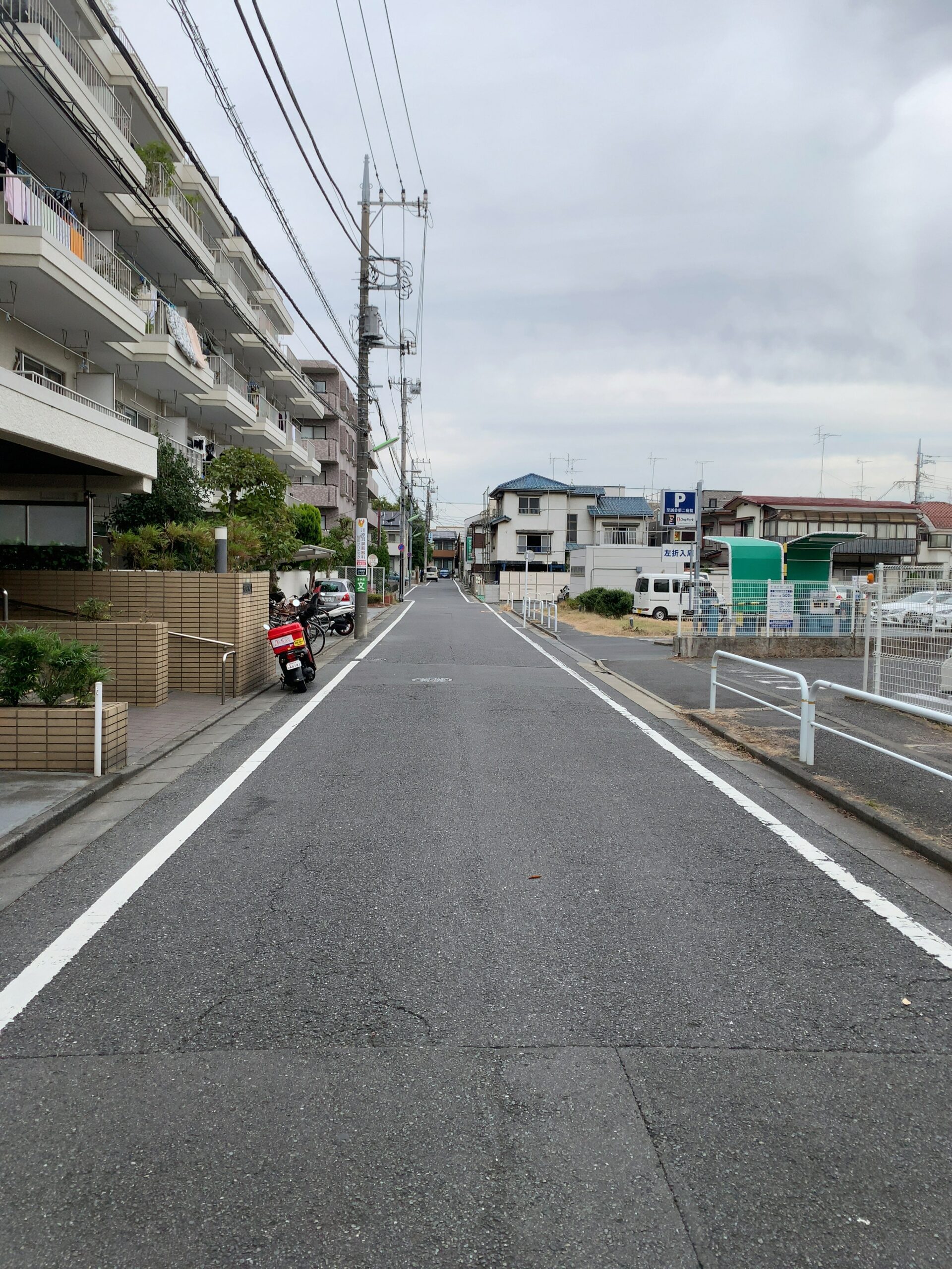 上祖師谷ハイツの外観