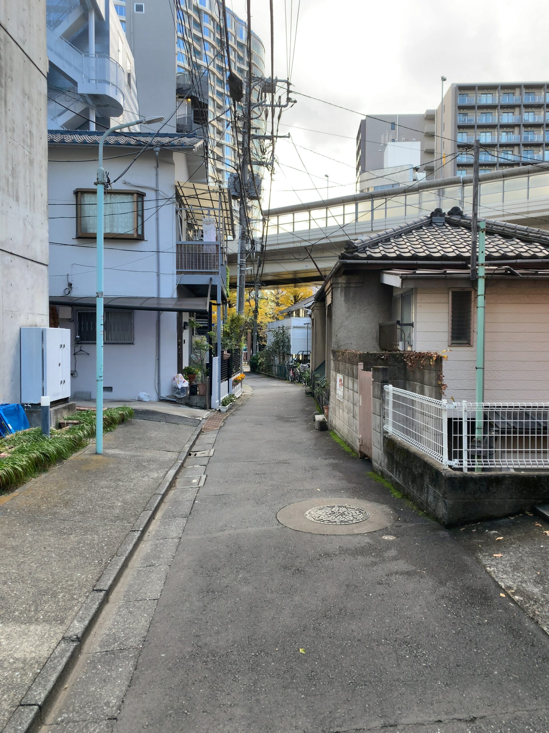 北参道ダイヤモンドパレスの外観