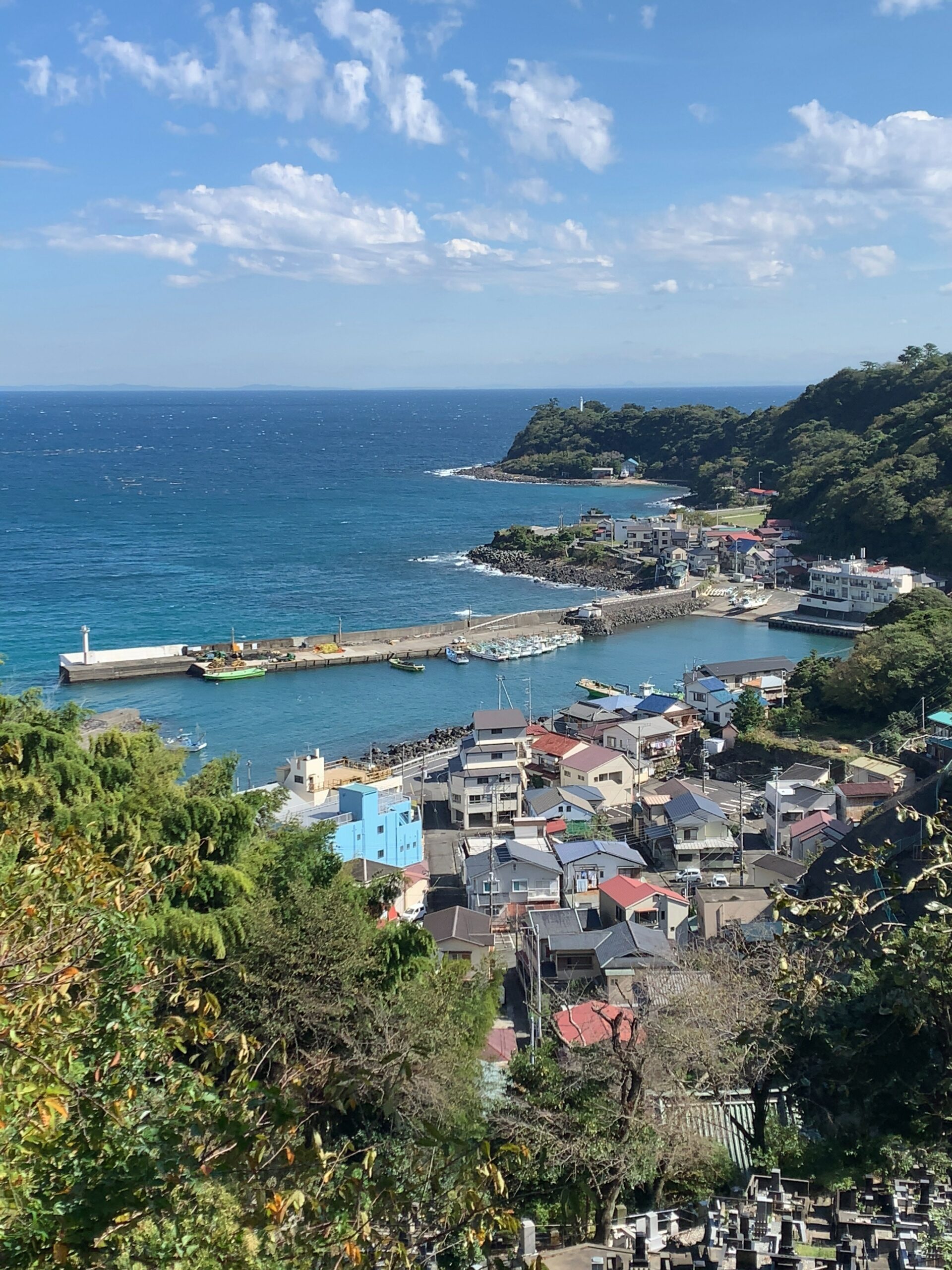 伊東市川奈の眺望