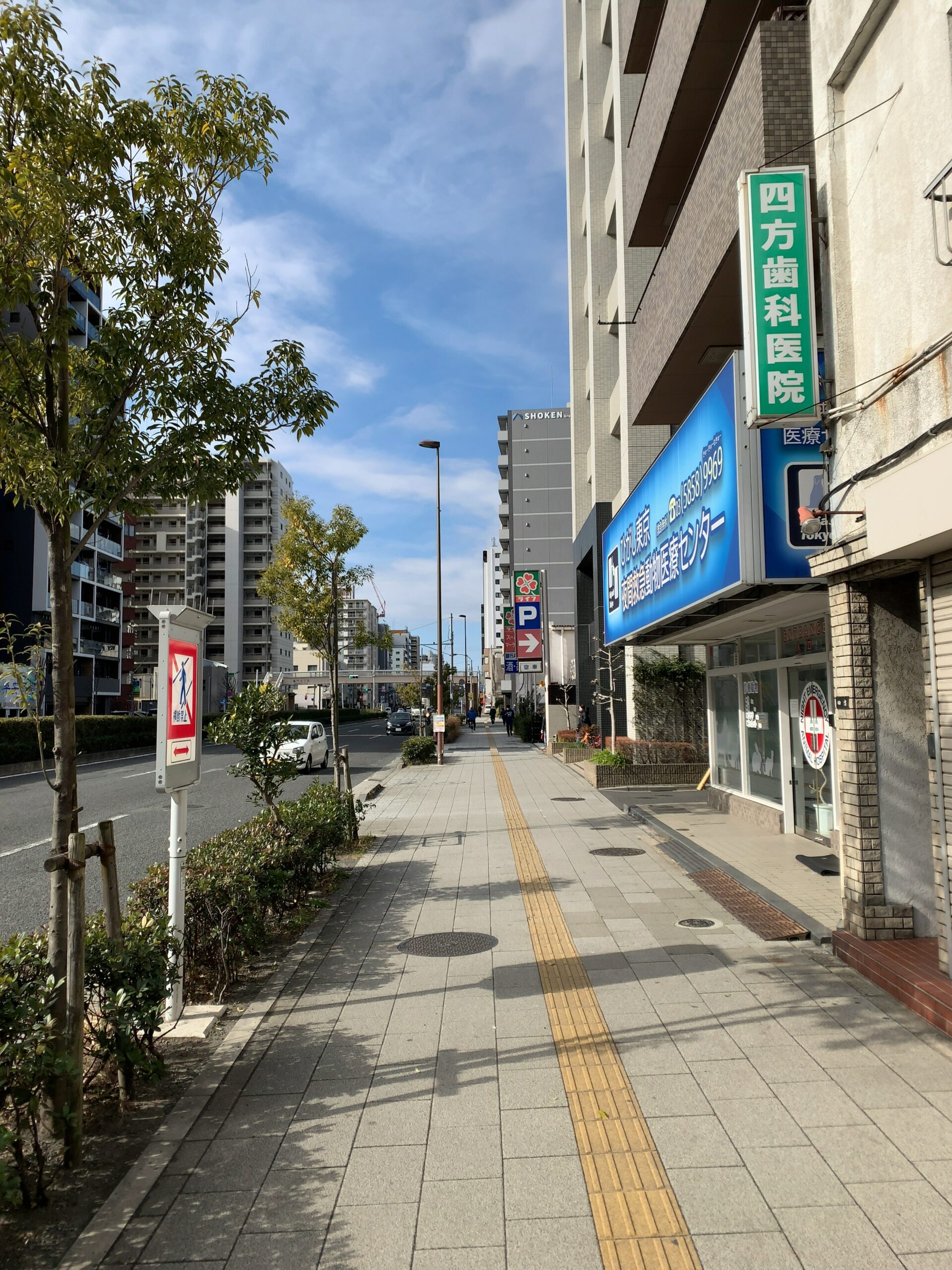 シティポート亀戸の外観