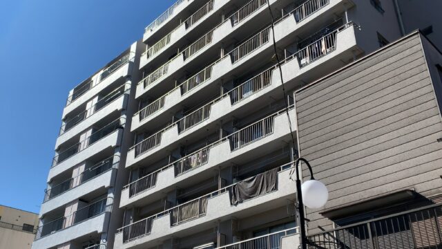 西荻窪永谷マンションの外観