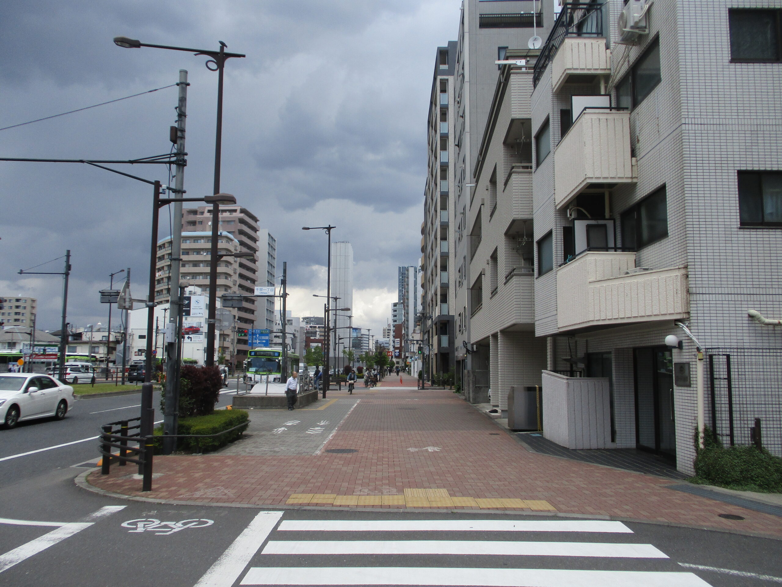 ロード池袋の外観