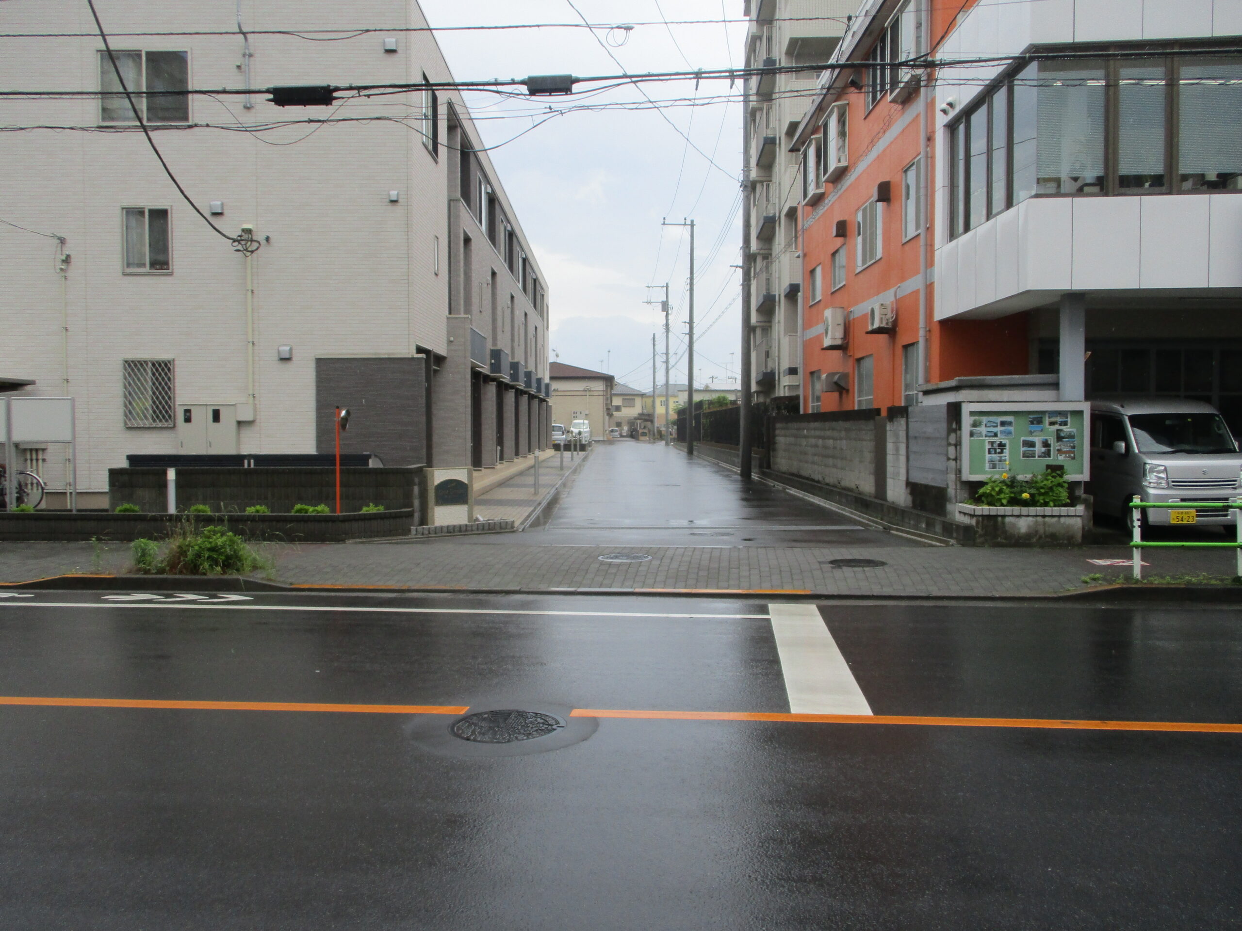 サンクレイドル玉川上水の外観