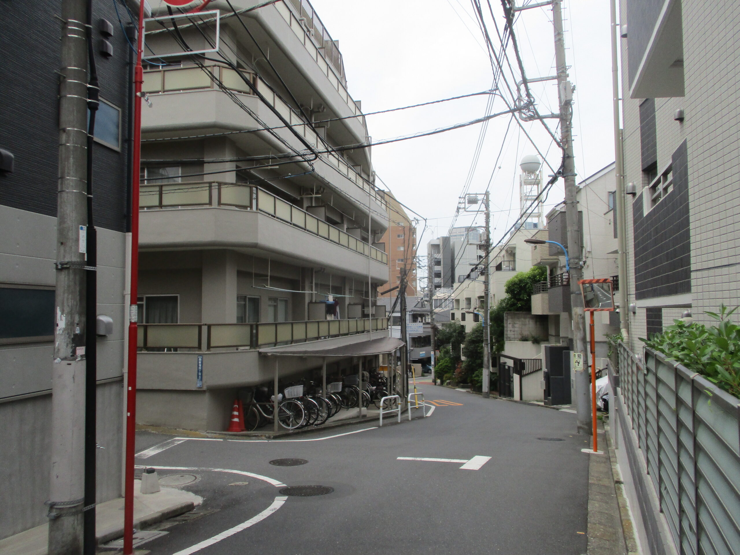 オリエンタル新宿コーポラスの外観