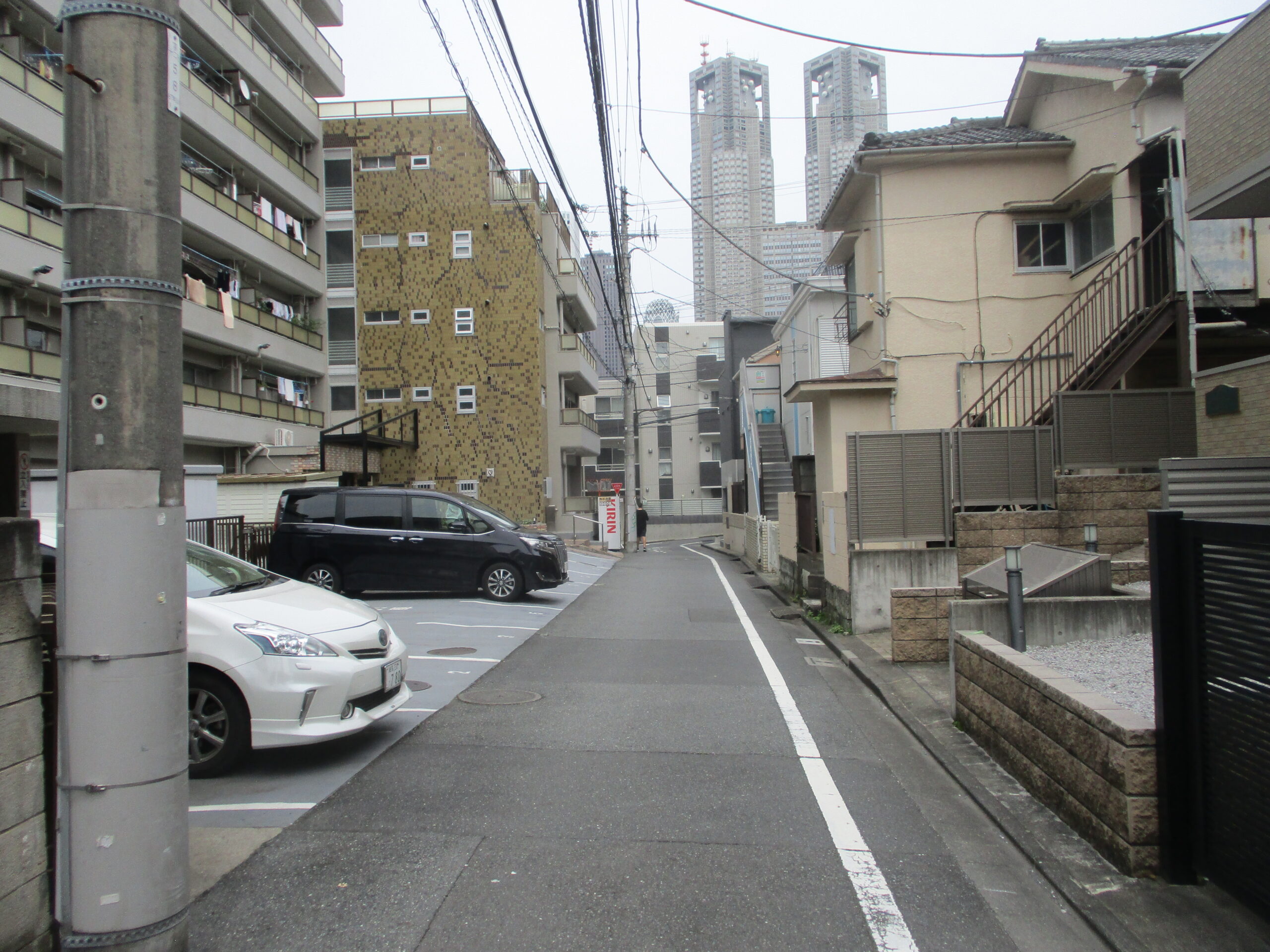 オリエンタル新宿コーポラスの外観