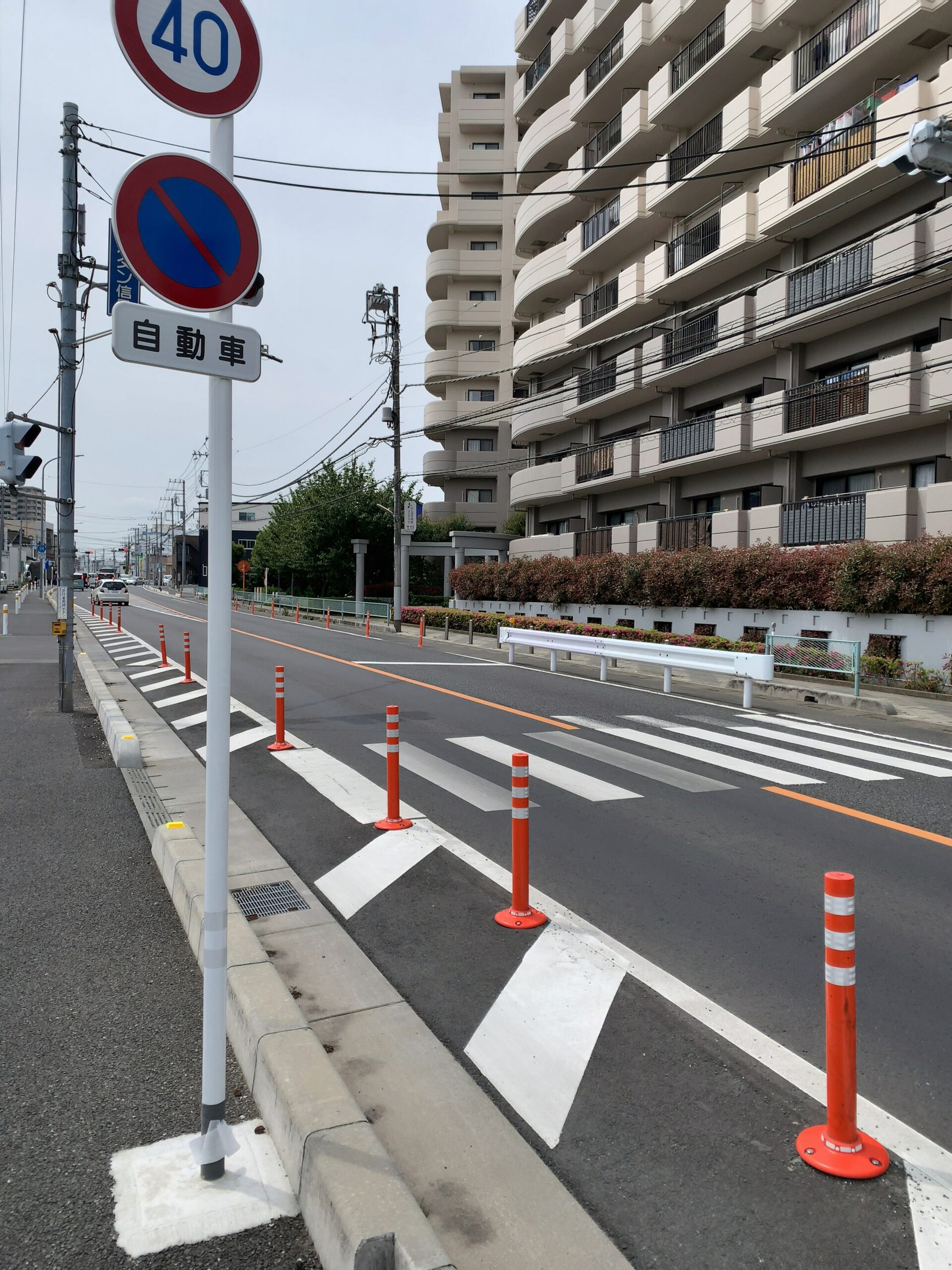 ルネ朝霞台グランアベニューの外観