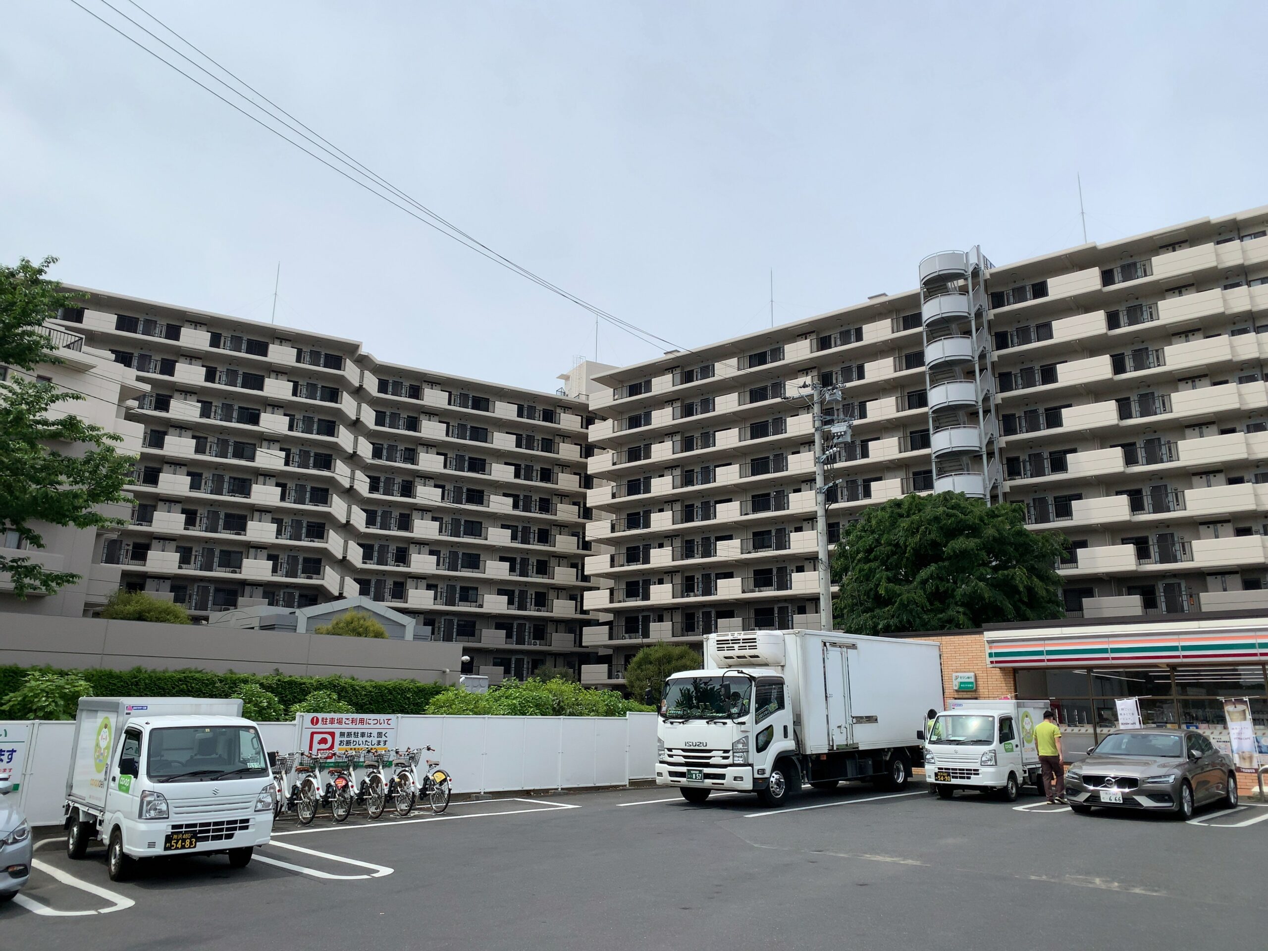 ルネ朝霞台グランアベニューの外観