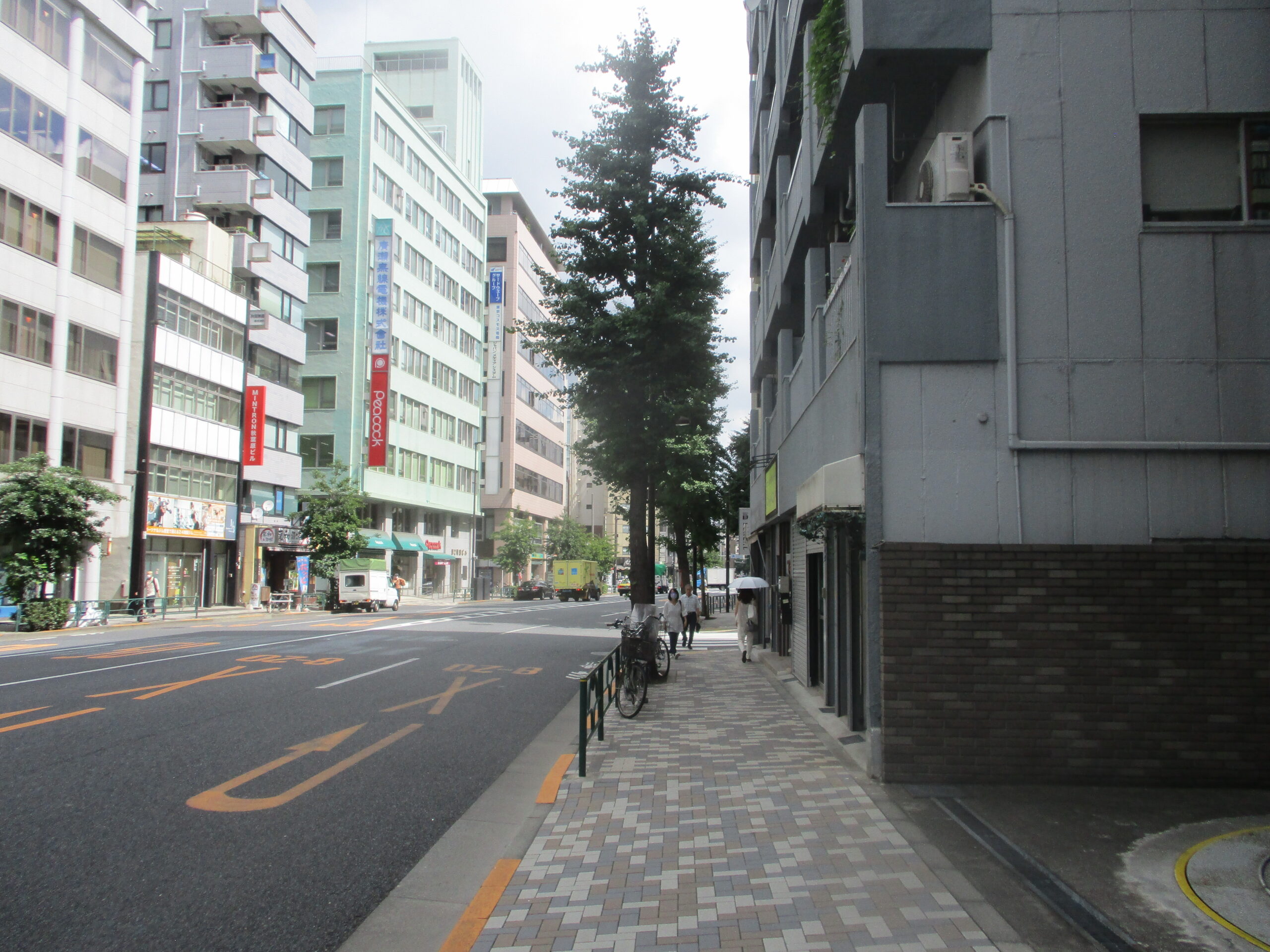 末広町ハイムの外観