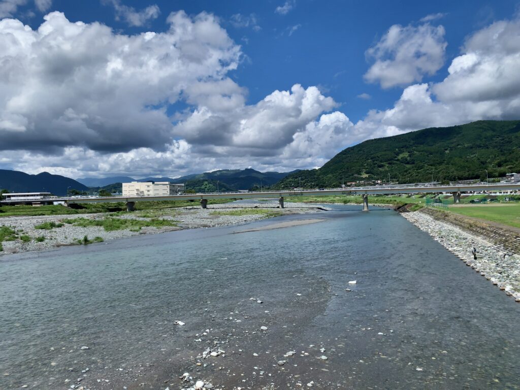 神奈川県足柄上郡松田町　十文字橋