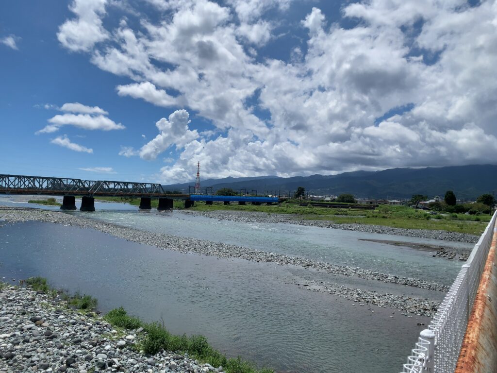 神奈川県足柄上郡松田町　十文字橋